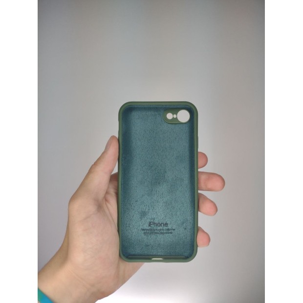 Силикон Original RoundCam Case Apple iPhone 7 / 8 / SE (Forest Green)