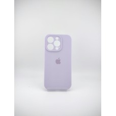 Силикон Original RoundCam Case Apple iPhone 14 Pro (71) Light Glycine