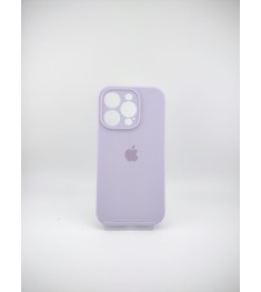Силикон Original RoundCam Case Apple iPhone 14 Pro (71) Light Glycine