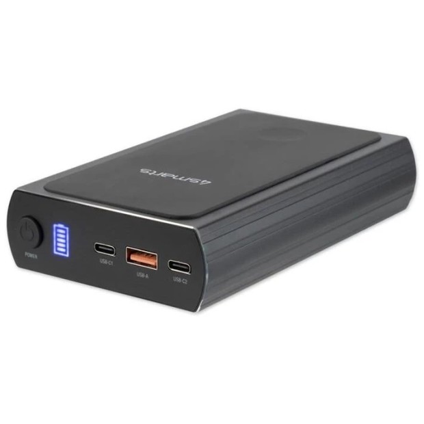 Бездротовий акумулятор 4smarts Graphene UltiMag 20000 200W Qi (Товар з уцінкою, Grade A) DL