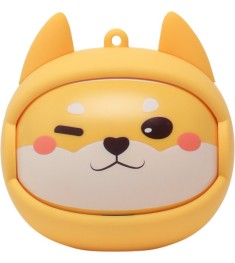 Безпровідні навушники-гарнітура вакуумні XoKo G05-face changing (Жовті) (Уцінка)..