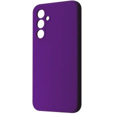 Чохол Silicone Case Samsung Galaxy S25 Plus (Фіалковий)