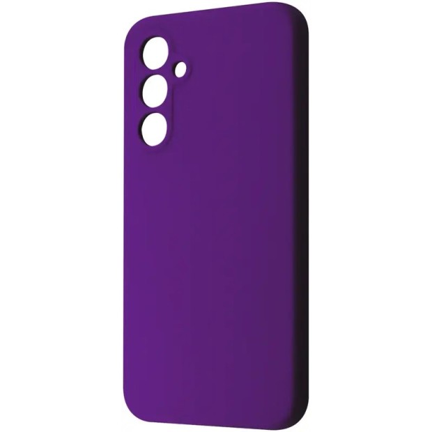 Чохол Silicone Case Samsung Galaxy S25 Plus (Фіалковий)
