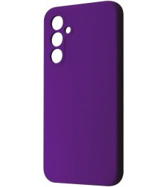 Чехол Silicone Case Samsung Galaxy S24 Plus/ S25 Plus (Фиалковый)