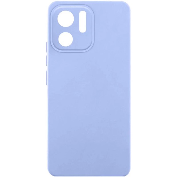 Силикон Original Motorola Moto G84 (ShutCam) (Фиалковый)