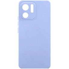 Силикон Original Motorola Moto G84 (ShutCam) (Фиалковый)