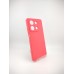 Силікон Original Xiaomi Redmi Note 13 5G (ShutCam) (Малиновий)