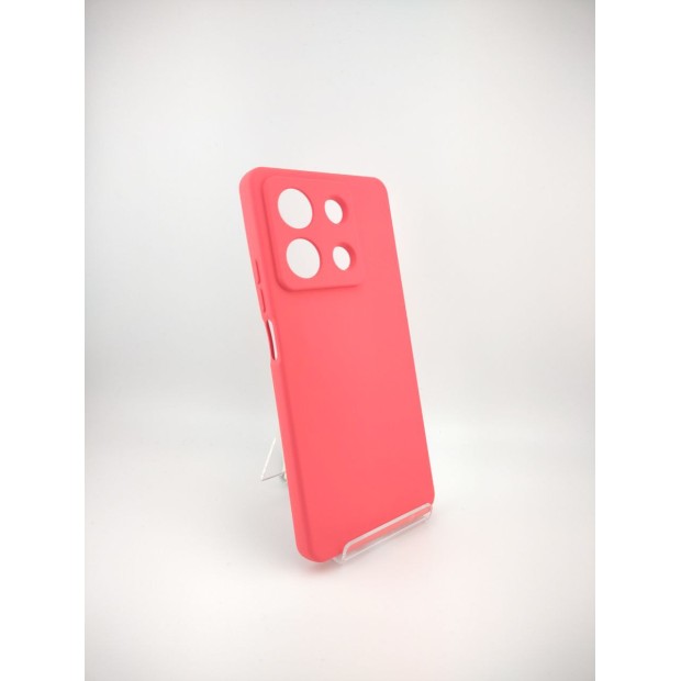 Силикон Original Xiaomi Redmi Note 13 5G (ShutCam) (Малиновый)
