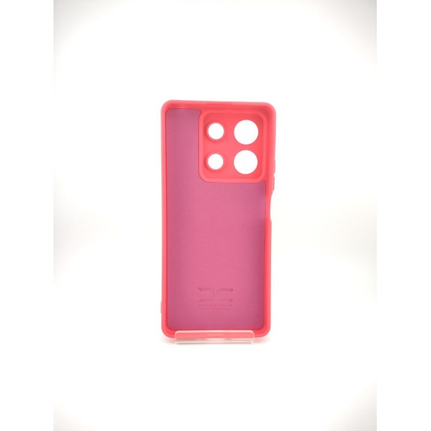 Силикон Original Xiaomi Redmi Note 13 5G (ShutCam) (Малиновый)