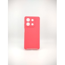 Силікон Original Xiaomi Redmi Note 13 5G (ShutCam) (Малиновий)