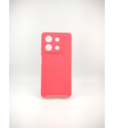 Силикон Original Xiaomi Redmi Note 13 5G (ShutCam) (Малиновый)