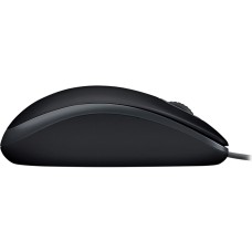 Миша дротова Logitech B110 Silent (910-005508) (Чорний)