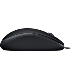 Миша дротова Logitech B110 Silent (910-005508) (Чорний)