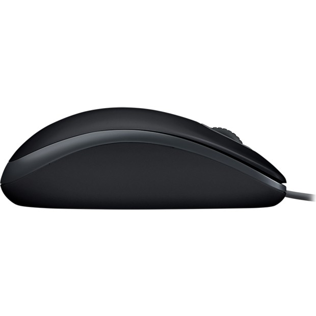 Мышь проводная Logitech B110 Silent (910-005508) (Чёрный)