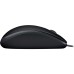 Мышь проводная Logitech B110 Silent (910-005508) (Чёрный)