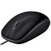 Мышь проводная Logitech B110 Silent (910-005508) (Чёрный)