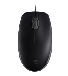 Миша дротова Logitech B110 Silent (910-005508) (Чорний)