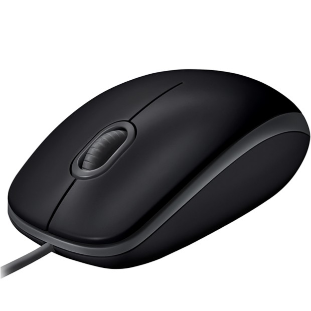 Миша дротова Logitech B110 Silent (910-005508) (Чорний)