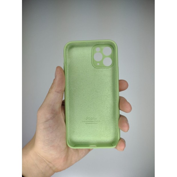 Силикон Original RoundCam Case Apple iPhone 11 Pro (61)