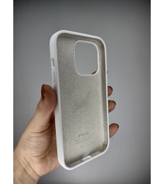 Силікон Original Round Case Apple iPhone 14 Pro (06) White