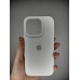 Силикон Original Round Case Apple iPhone 14 Pro (06) White