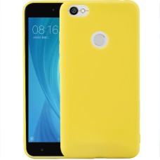 Силіконова накладка iNavi Color для Xiaomi Redmi Note 5a Prime (жовта)
