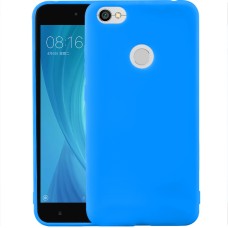 Силикон iNavi Color Xiaomi Redmi Note 5a Prime (голубой)
