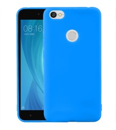 Силикон iNavi Color Xiaomi Redmi Note 5a Prime (голубой)