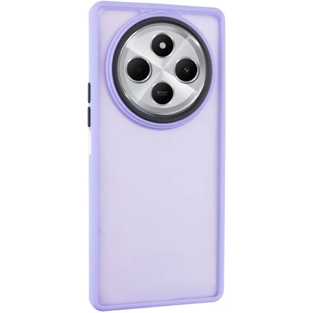 Totu Gingle Series Case for Xiaomi Redmi 14C (Purple)