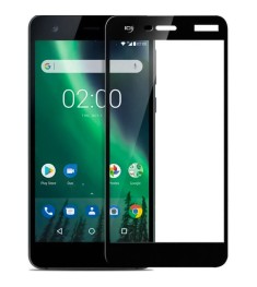 Захисне скло 3D Nokia 2 Black