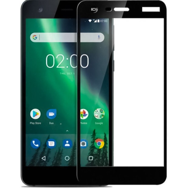 Захисне скло 3D Nokia 2 Black