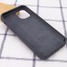 Силикон Original Round Case Apple iPhone 12 / 12 Pro (19) Dark Grey