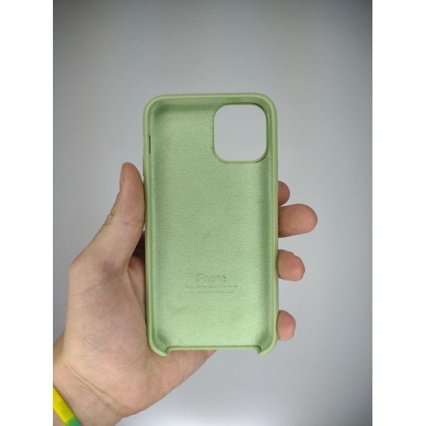 Оригінальний силіконовий чохол Apple для iPhone 11 Pro (61)