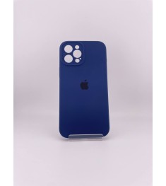 Силикон Original RoundCam Case Apple iPhone 12 Pro Max (32) Deep Navy