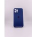 Силикон Original RoundCam Case Apple iPhone 12 Pro Max (32) Deep Navy