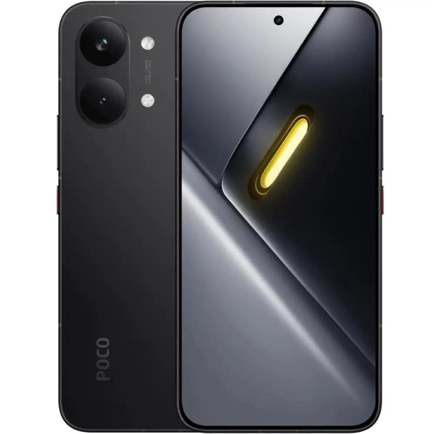 Смартфон Poco X8 Pro Max 12/512GB Black Смартфон Poco X8 Pro Max 12/512GB Black