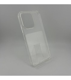 Silicone Case WS for Xiaomi Redmi 13 4G  /  Poco M6 4G (Transparent)