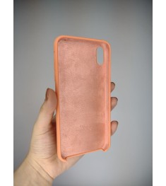 Силикон Original Case Apple iPhone XS Max (64)