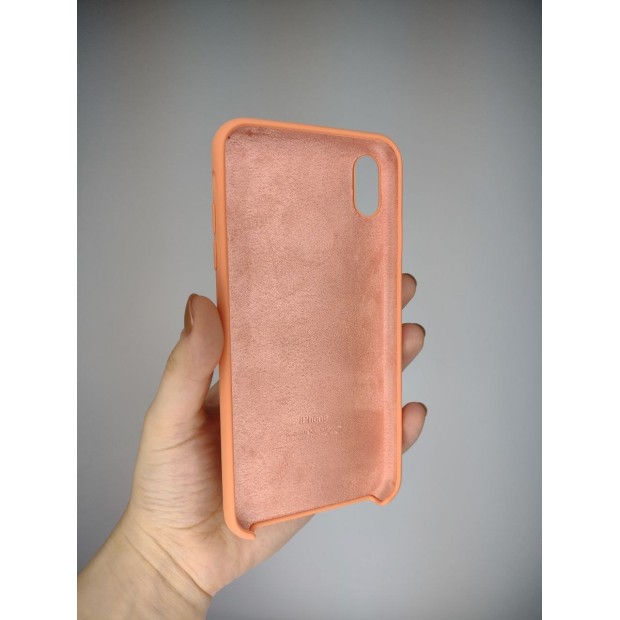 Силикон Original Case Apple iPhone XS Max (64)