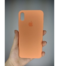 Силикон Original Case Apple iPhone XS Max (64)