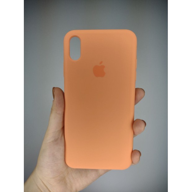 Силикон Original Case Apple iPhone XS Max (64)