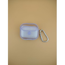 Футляр для наушников Totu Gingle Apple AirPods 3 (Фиалковый)