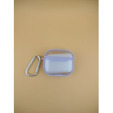 Футляр для наушников Totu Gingle Apple AirPods 3 (Фиалковый)