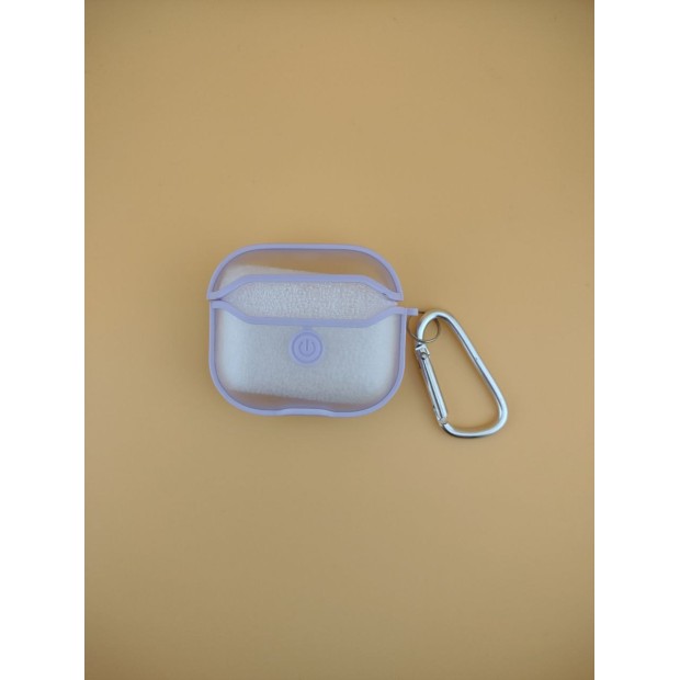 Totu Gingle Apple AirPods 3 Case (Purple)