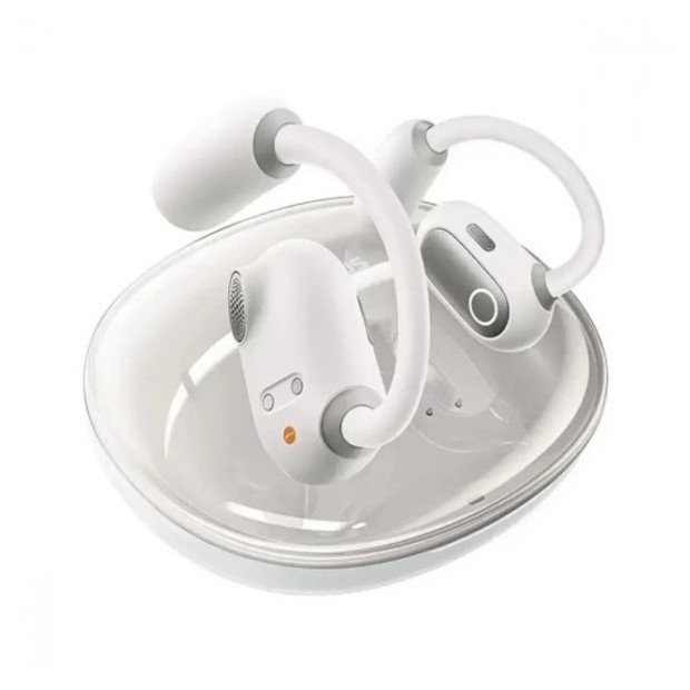 Бездротові навушники-гарнітура Baseus Earbuds Eli Sport (Білі)