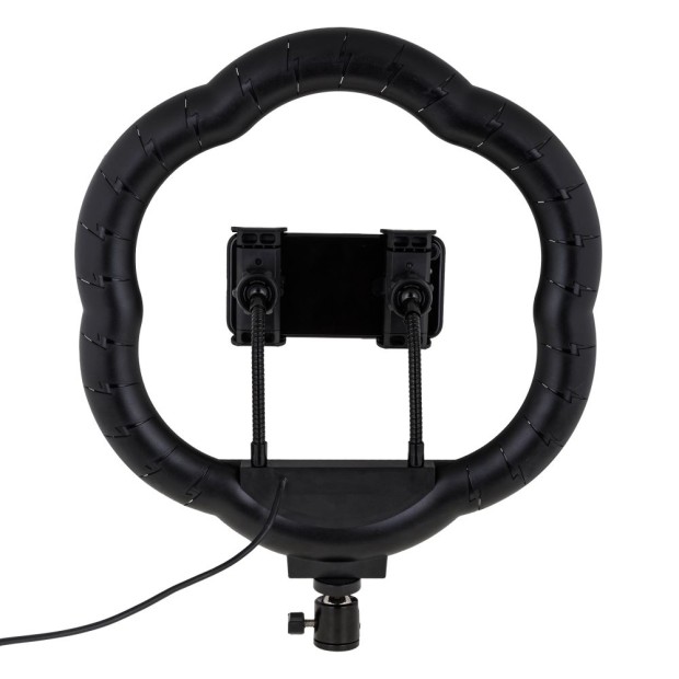 Набор для съемки LED-лампа Flower Type LC-318 (33 cm) RGB (Чёрный)