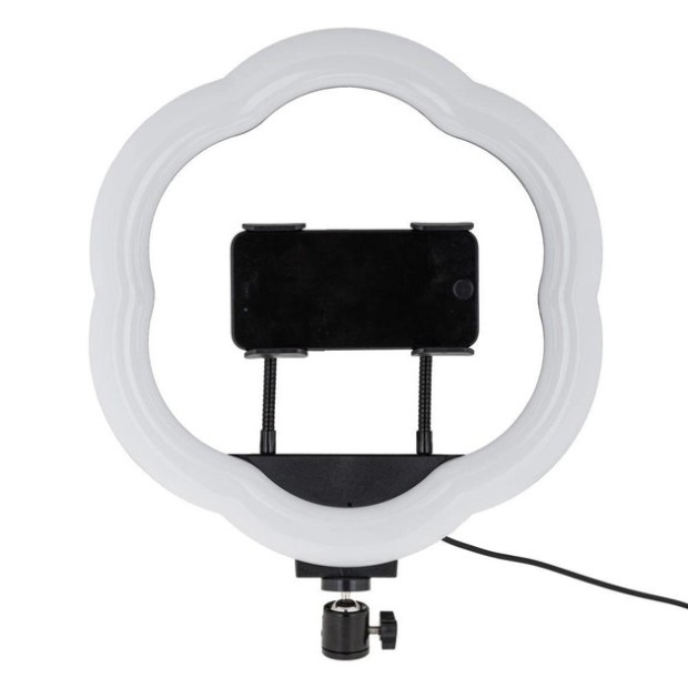 Набор для съемки LED-лампа Flower Type LC-318 (33 cm) RGB (Чёрный)