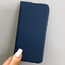 Чехол-книжка Dux Soft Samsung Galaxy A30s / A50 / A50s (2019) (Тёмно-синий)