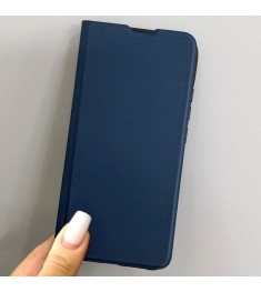 Чехол-книжка Dux Soft Samsung Galaxy A30s / A50 / A50s (2019) (Тёмно-синий)