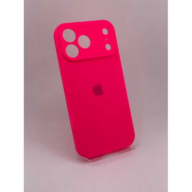 Чохол Original RoundCam Case Apple iPhone 17 Pro Max (31) Barbie Pink